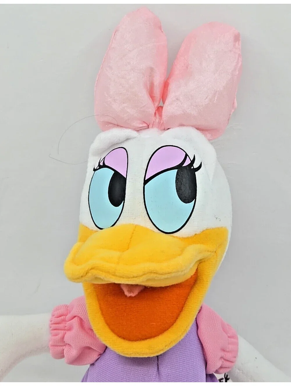 Toy Factory Daisy Duck Disney Plush 11.5